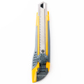 18mm multi function pocket thumb knob swivel open retractable blade plastic sliding knife  paper art office utility cutter knife